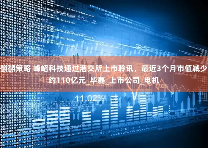 翻翻策略 峰岹科技通过港交所上市聆讯，最近3个月市值减少约110亿元_毕磊_上市公司_电机