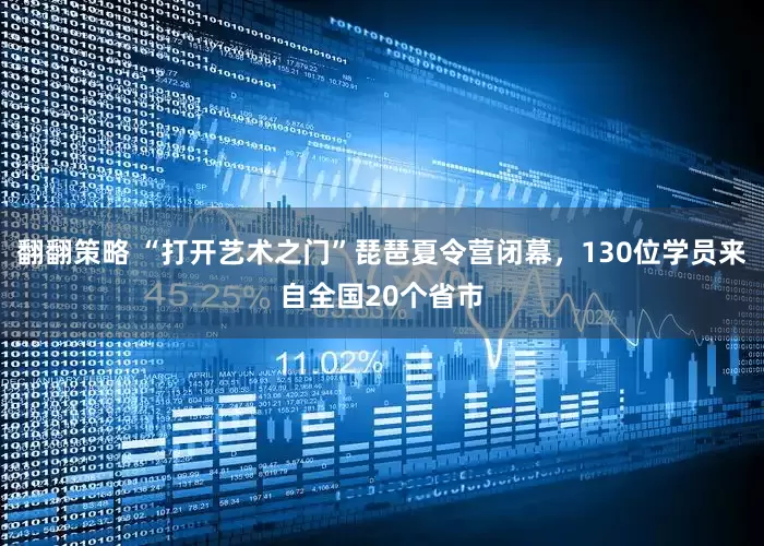 翻翻策略 “打开艺术之门”琵琶夏令营闭幕，130位学员来自全国20个省市