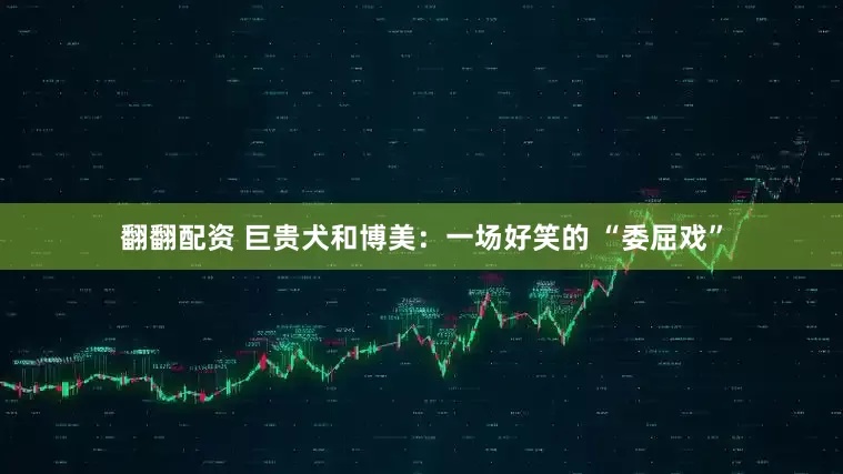 翻翻配资 巨贵犬和博美：一场好笑的 “委屈戏”