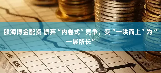 股海博金配资 摒弃“内卷式”竞争，变“一哄而上”为“一展所长”