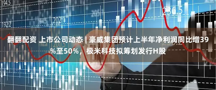 翻翻配资 上市公司动态 | 豪威集团预计上半年净利润同比增39%至50%，极米科技拟筹划发行H股